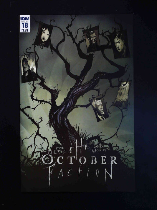 October Faction #18  Idw Comics 2016 Nm