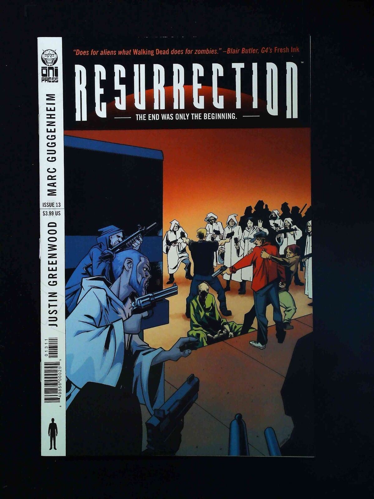 Resurrection #13 Vol. 2 Oni Comics 2010 Nm