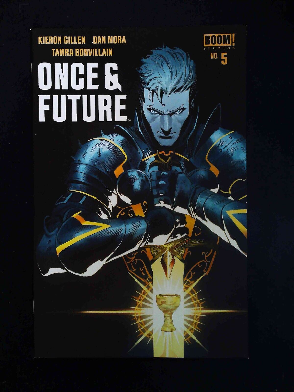 Once And Future #5  Boom Comics 2019 Nm-