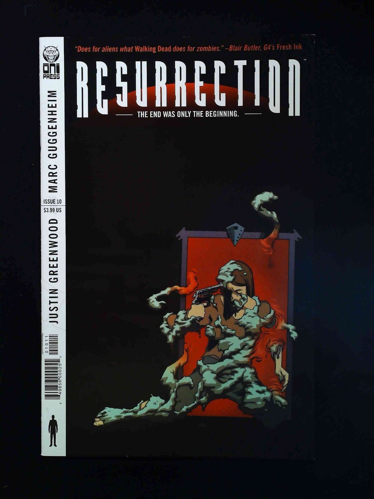 Resurrection #10 Vol. 2 Oni Comics 2010 Vf/Nm