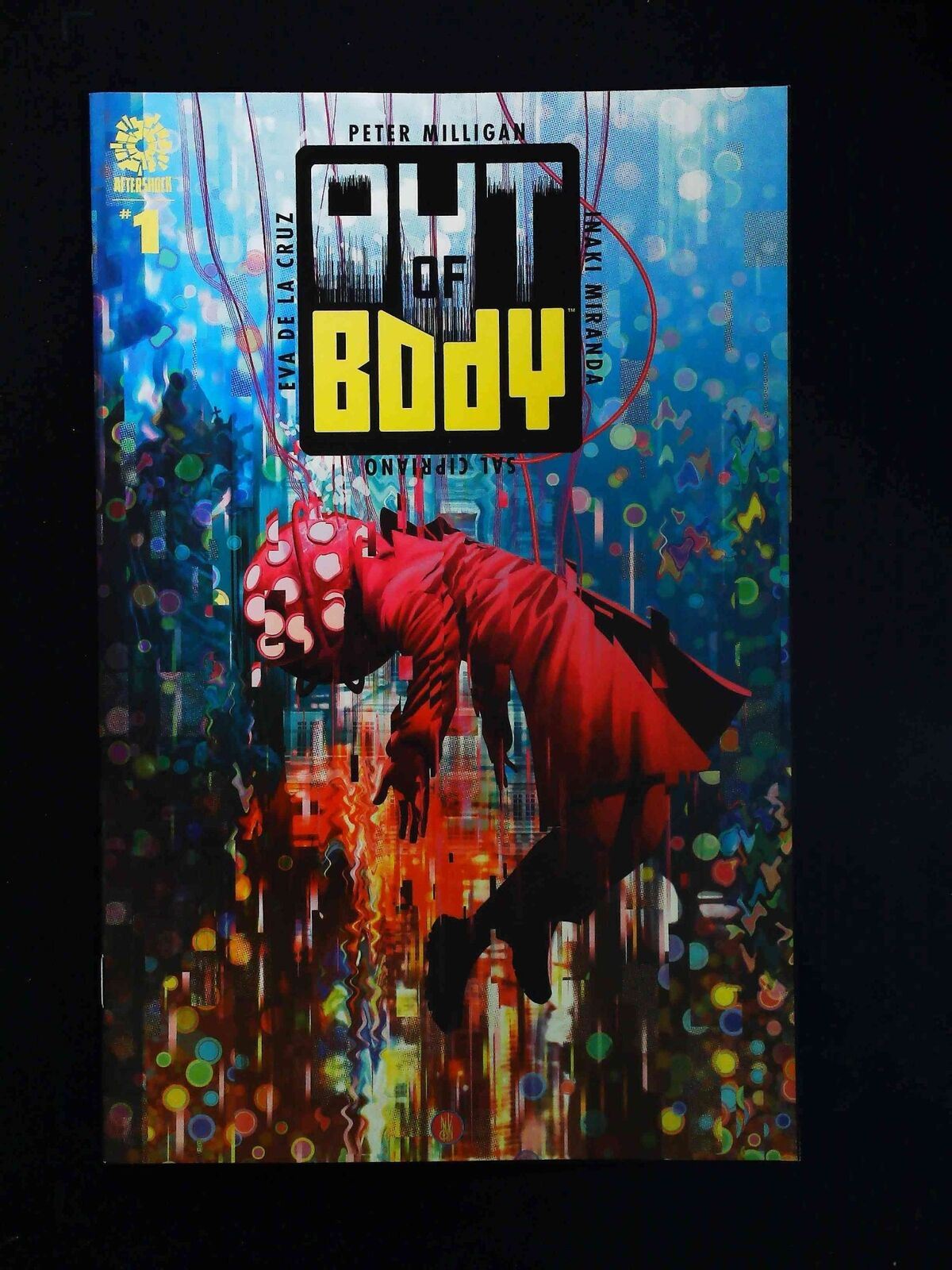 Out Of Body #1  Aftershock Comics 2021 Nm