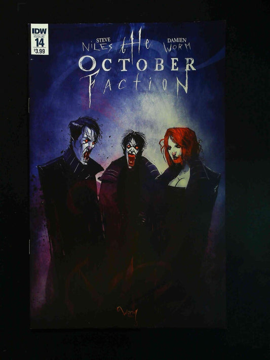 October Faction #14  Idw Comics 2016 Vf/Nm