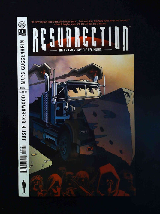 Resurrection #4 Vol. 2 Oni Comics 2009 Vf+