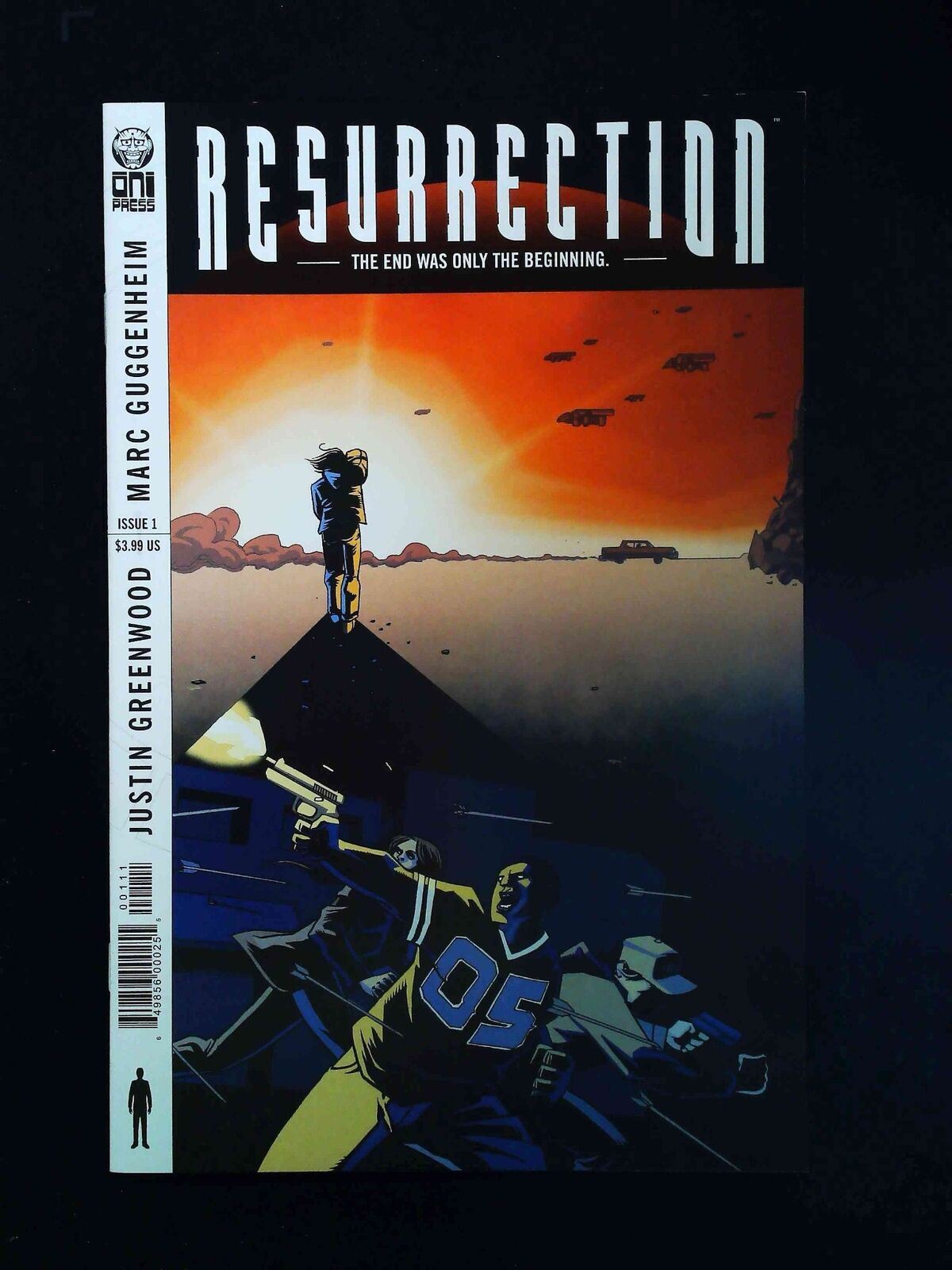 Resurrection #1 Vol. 2 Oni Comics 2009 Vf/Nm