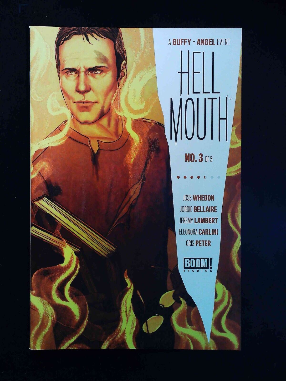 Hellmouth A Buffy And Angel Event #3  Boom Studios Comics 2019 Vf+