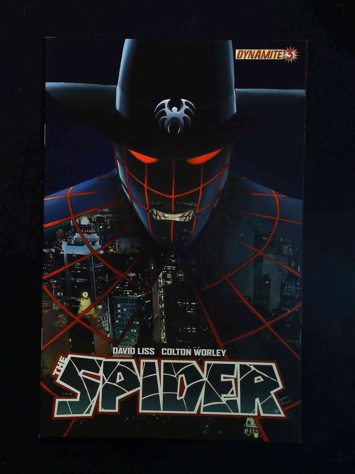 SPIDER #3  DYNAMITE COMICS 2012 VF+