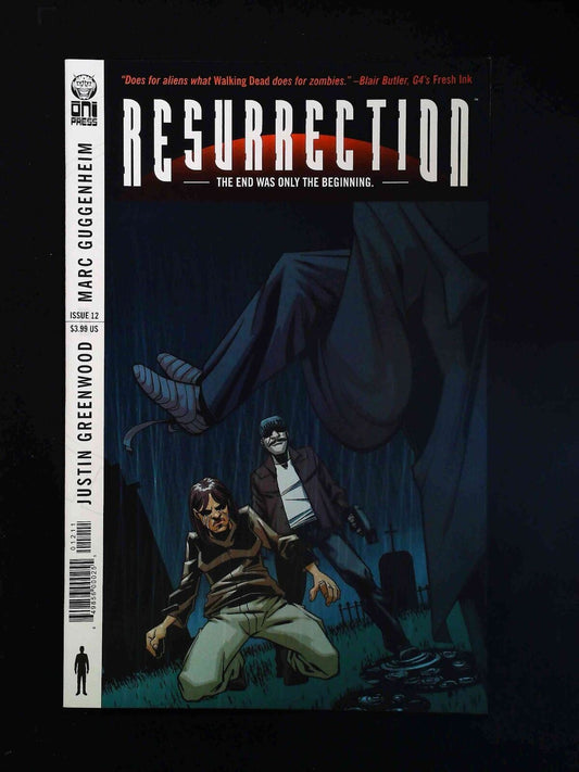 Resurrection #12 Vol. 2 Oni Comics 2010 Nm