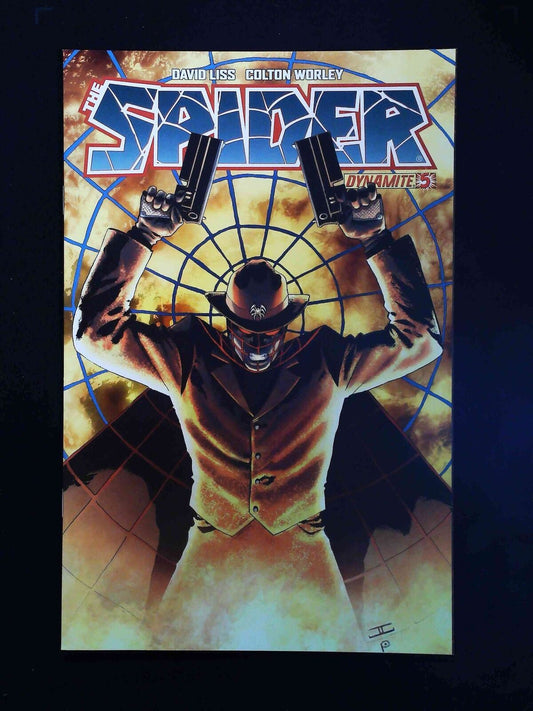 Spider #5  Dynamite Comics 2012 Vf/Nm