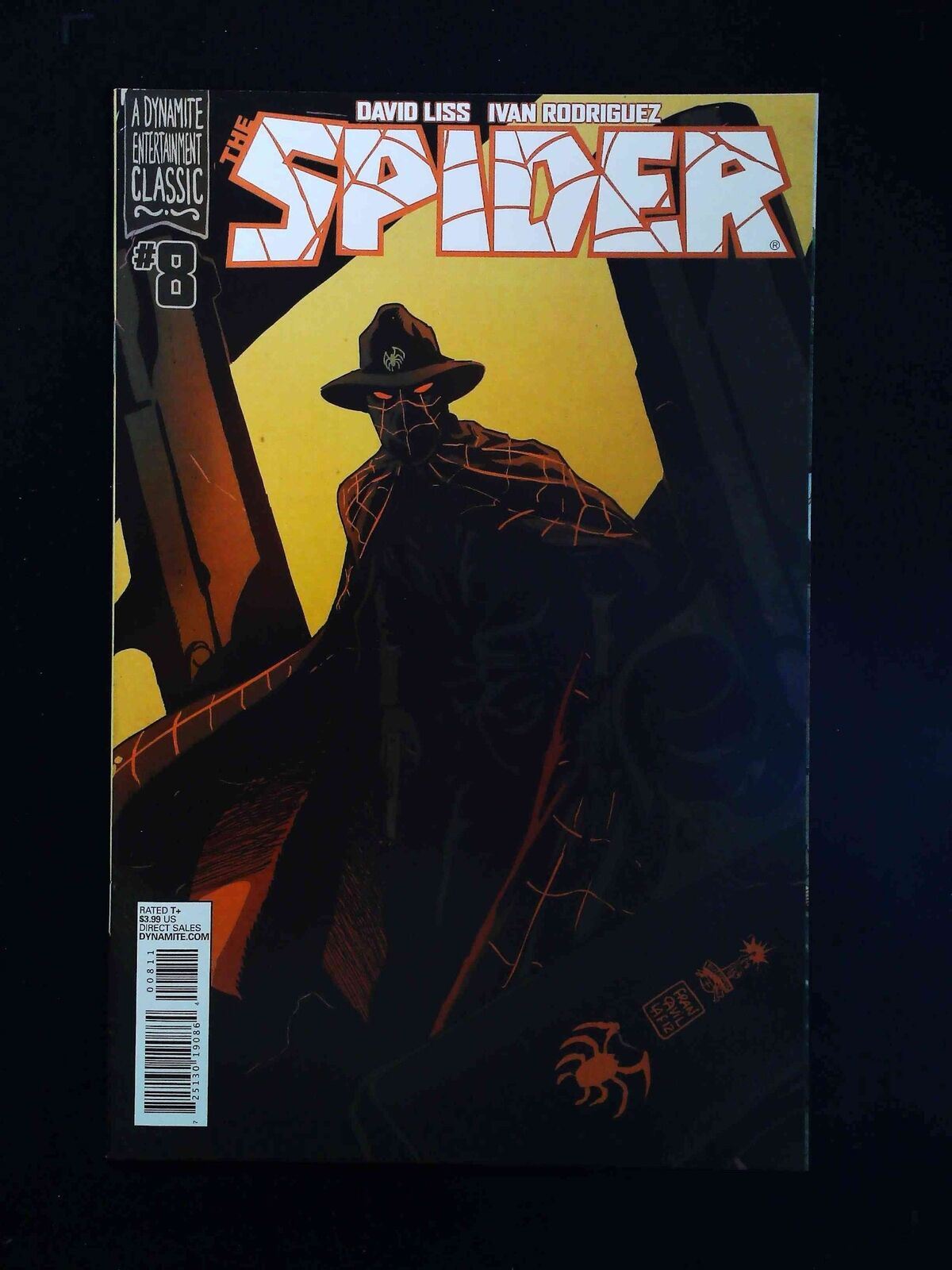 Spider #8  Dynamite Comics 2013 Vf/Nm