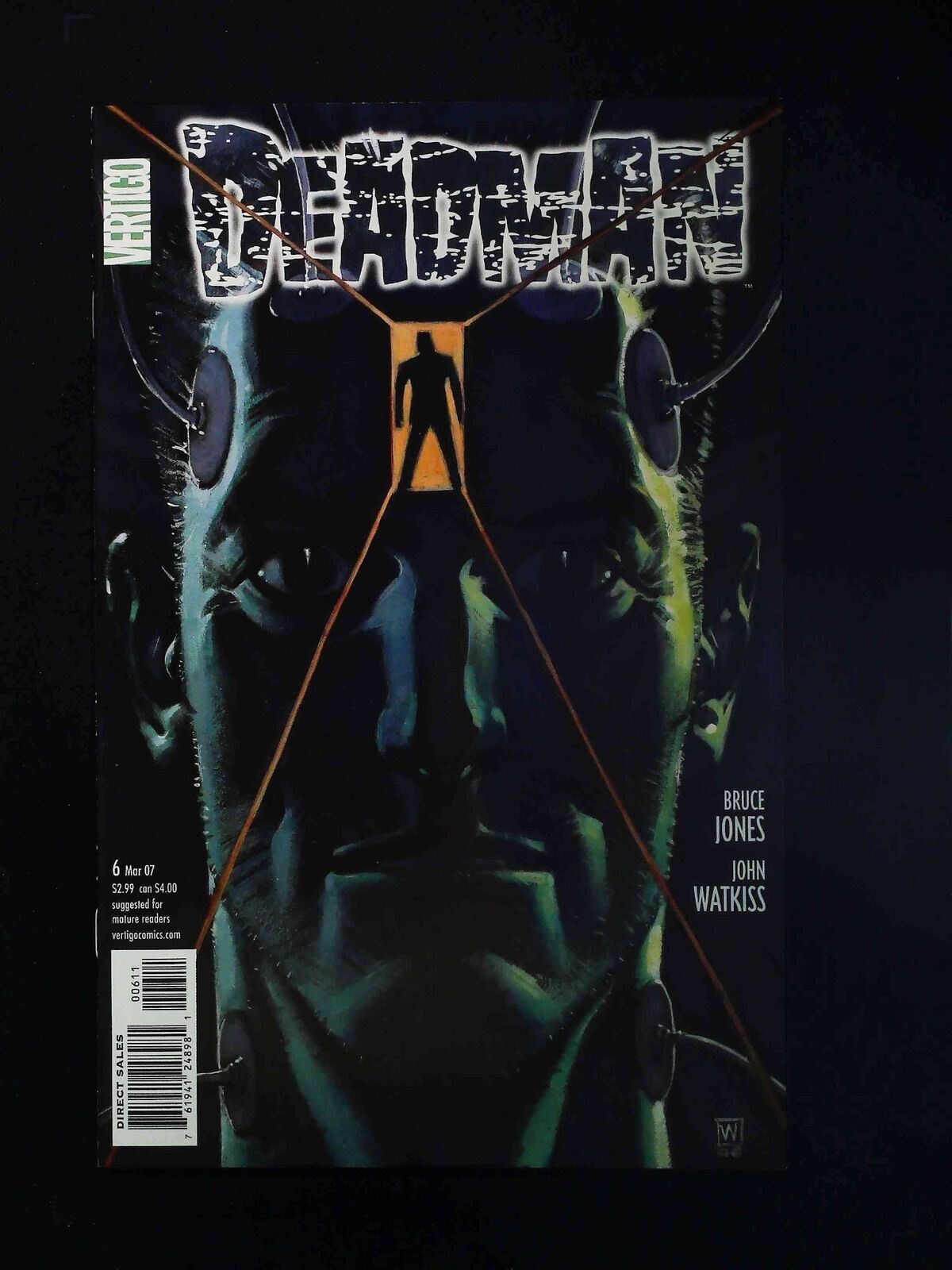 Deadman #6 (4Th Series) Dc/Vertigo Comics 2007 Vf+