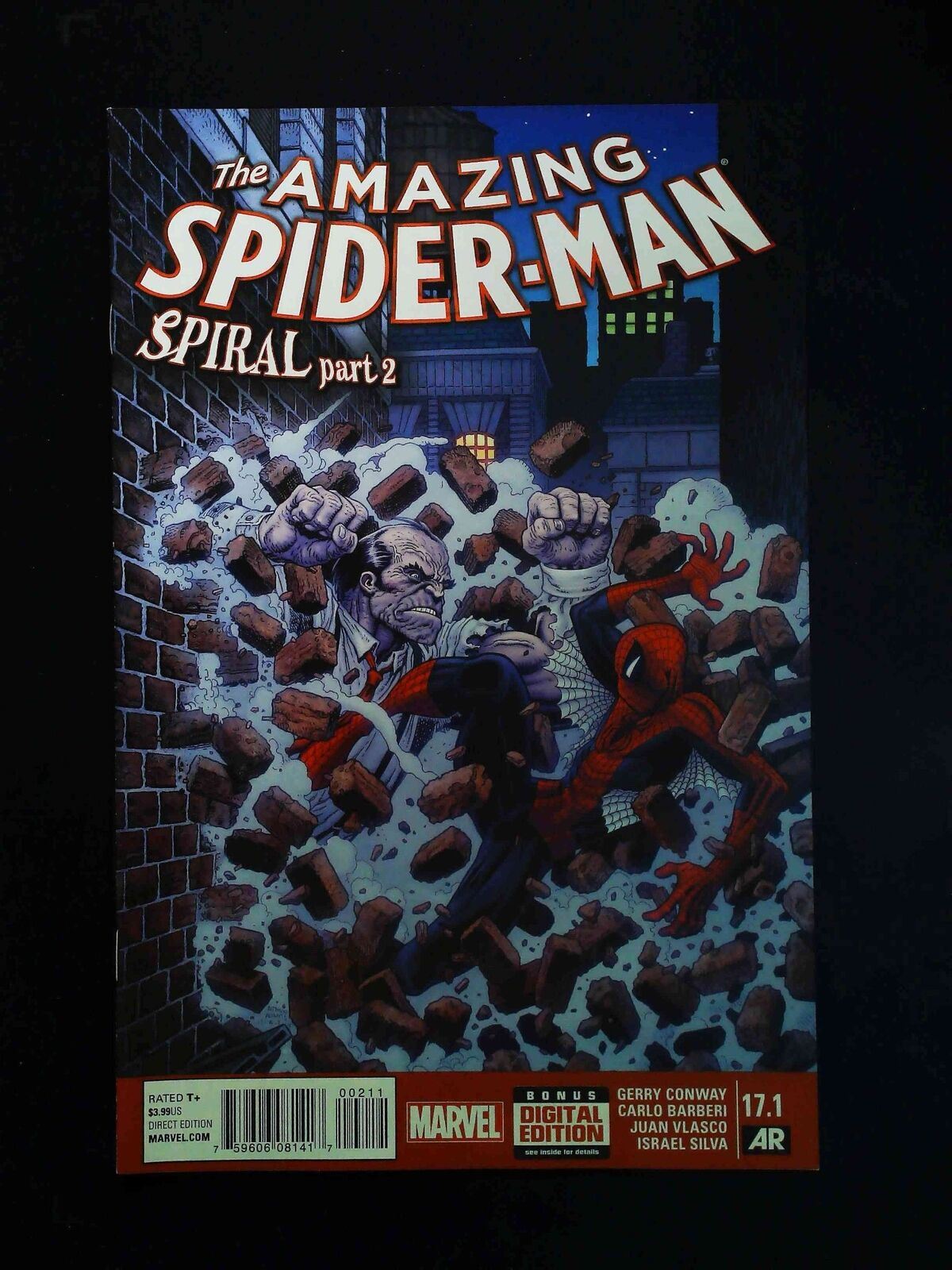 Amazing Spider-Man #17.1  Marvel Comics 2015 Nm