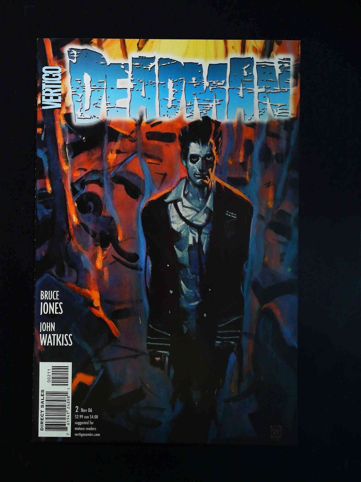 Deadman #2 (4Th Series) Dc/Vertigo Comics 2006 Vf/Nm