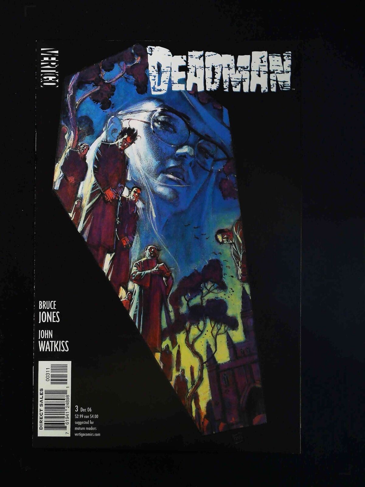 Deadman #3 (4Th Series) Dc/Vertigo Comics 2006 Nm-