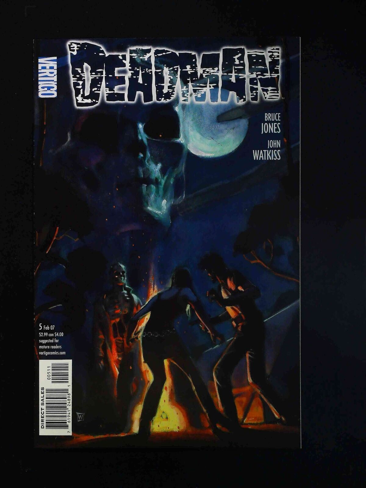 Deadman #5 (4Th Series) Dc/Vertigo Comics 2007 Vf+