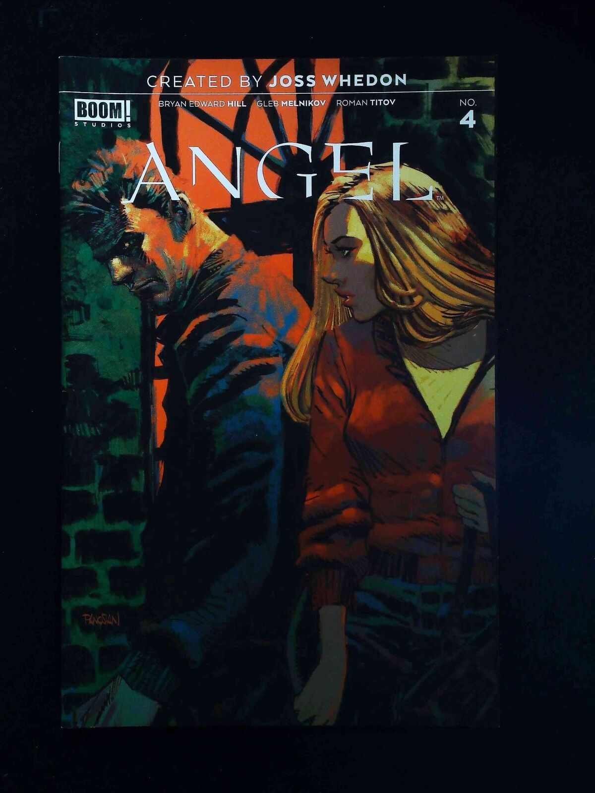 Angel #4  Boom Studios Comics 2019 Nm-