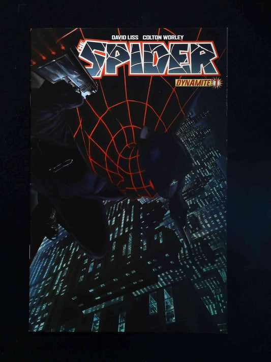 Spider #1  Dynamite Comics 2012 Vf+