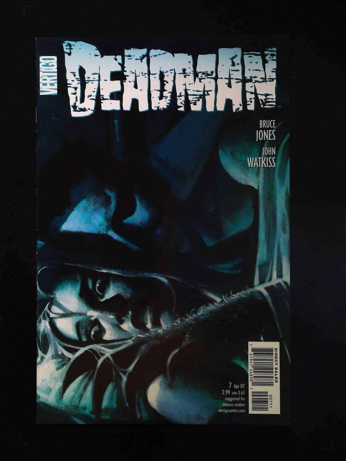 Deadman #7 (4Th Series) Dc/Vertigo Comics 2007 Vf/Nm