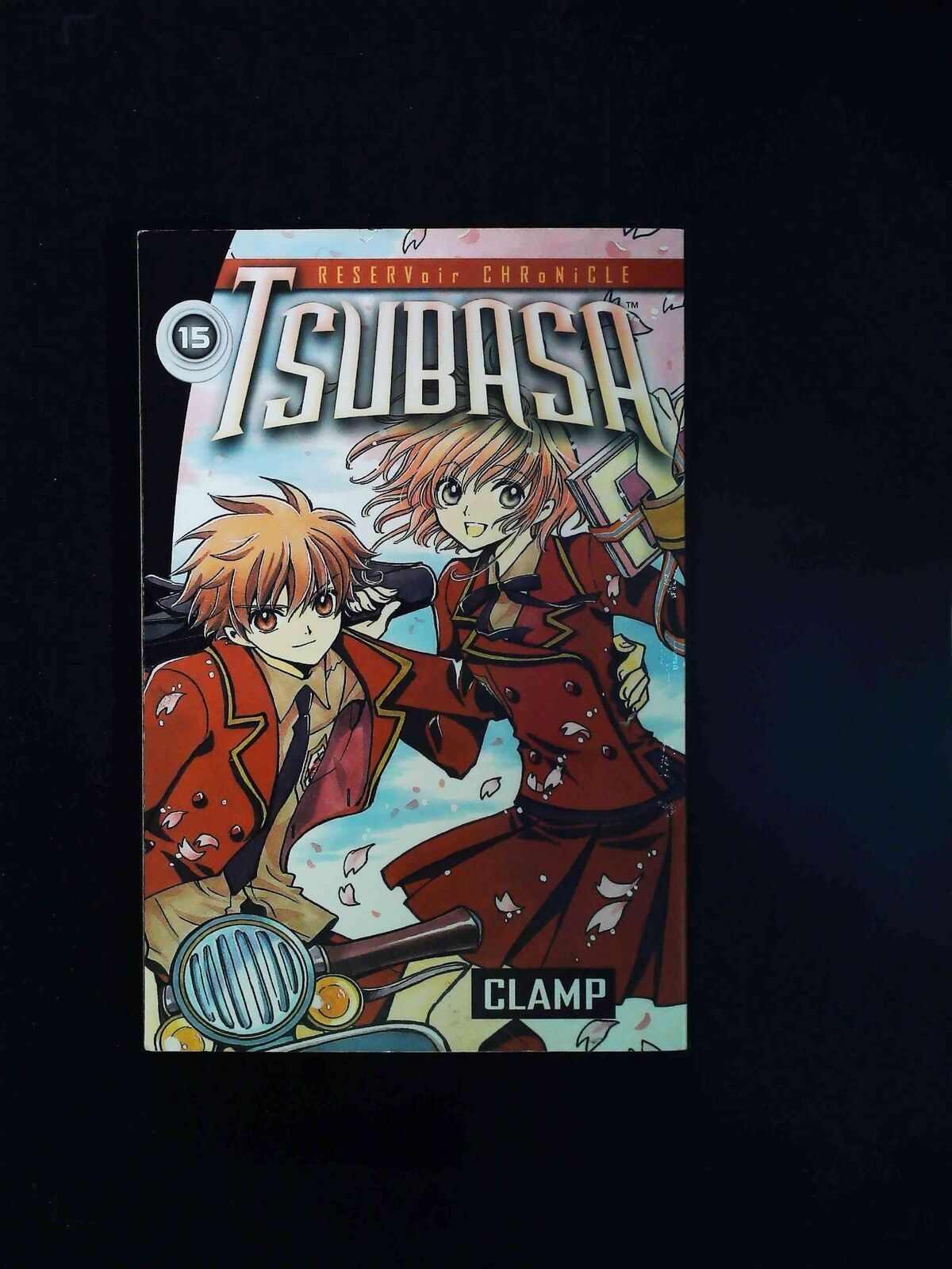 Tsubasa Reservoir Chronicle Gn #15-1St  Del Rey Books Comics 2007 Vf+