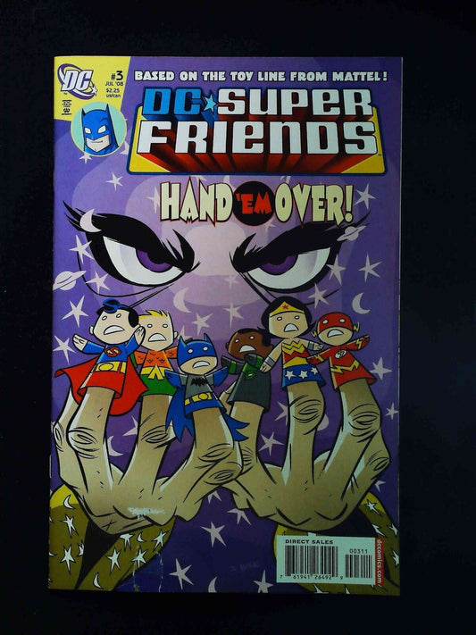 Super Friends #3  Dc Comics 2008 Vf/Nm