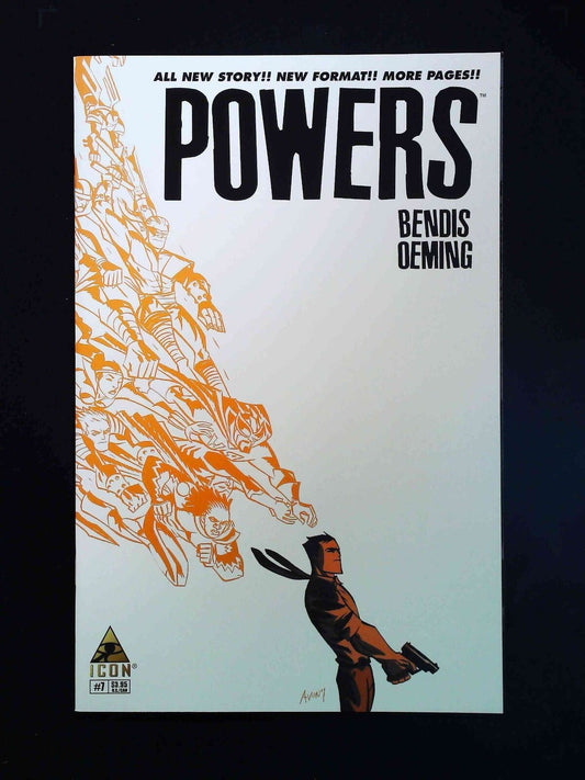 Powers #7 (3Rd Series) Marvel/Icon Comics 2011 Nm