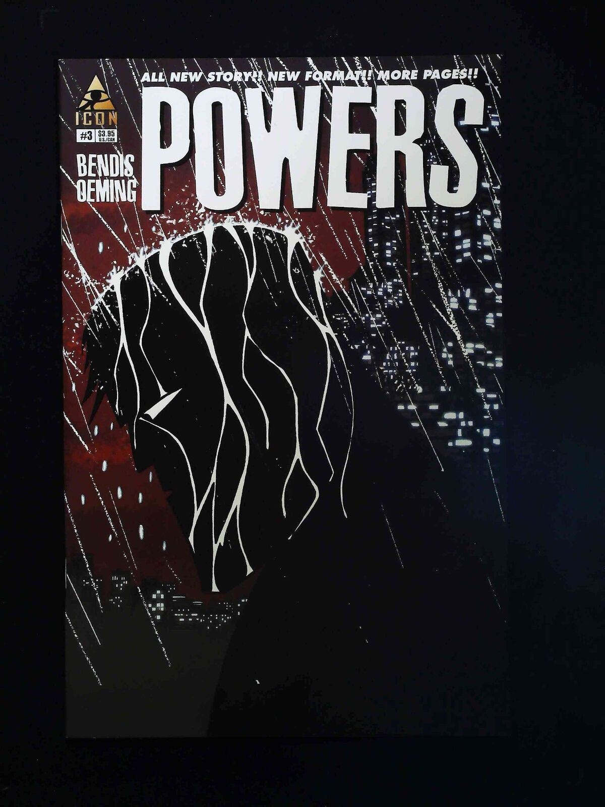 Powers #3 (3Rd Series) Marvel/Icon Comics 2010 Nm