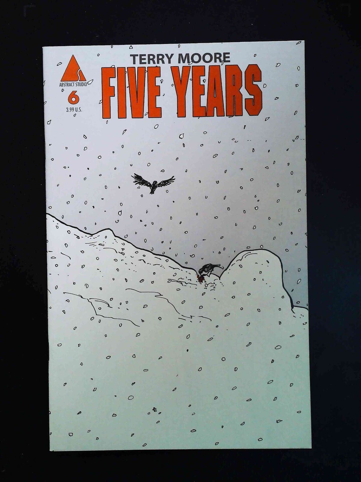 Five Years #6  Abstract Comics 2019 Nm-