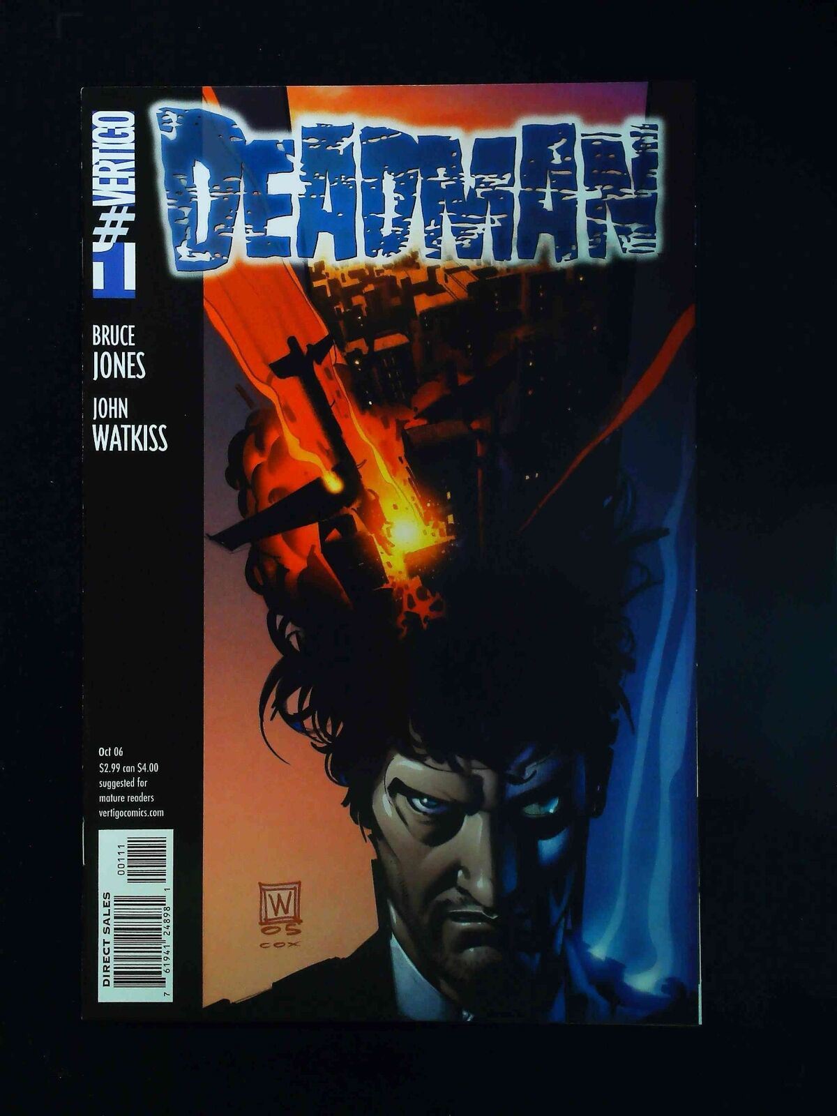 Deadman #1 (4Th Series) Dc/Vertigo Comics 2006 Vf+