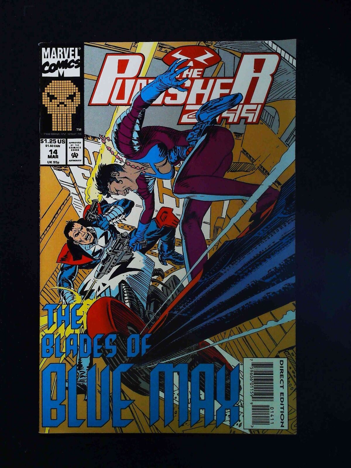 Punisher 2099 #14  Marvel Comics 1994 Vf