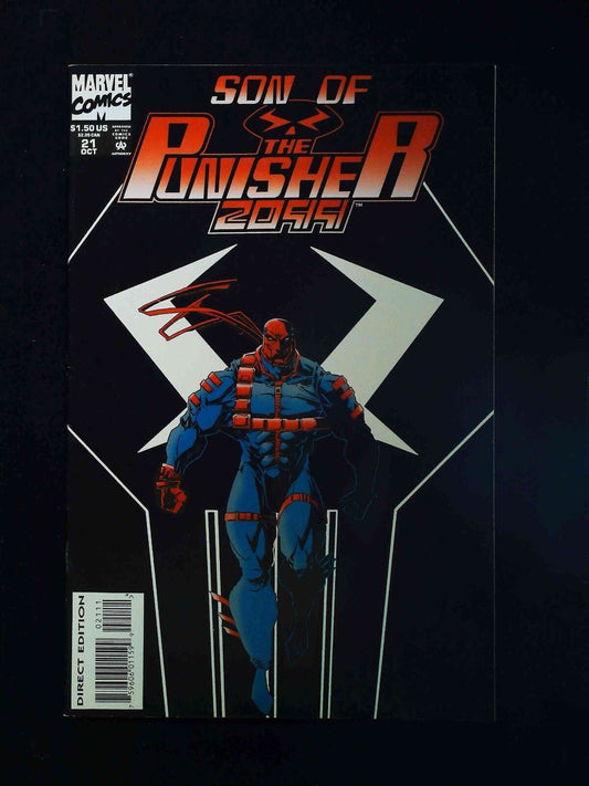 Punisher 2099 #21  Marvel Comics 1994 Vf+