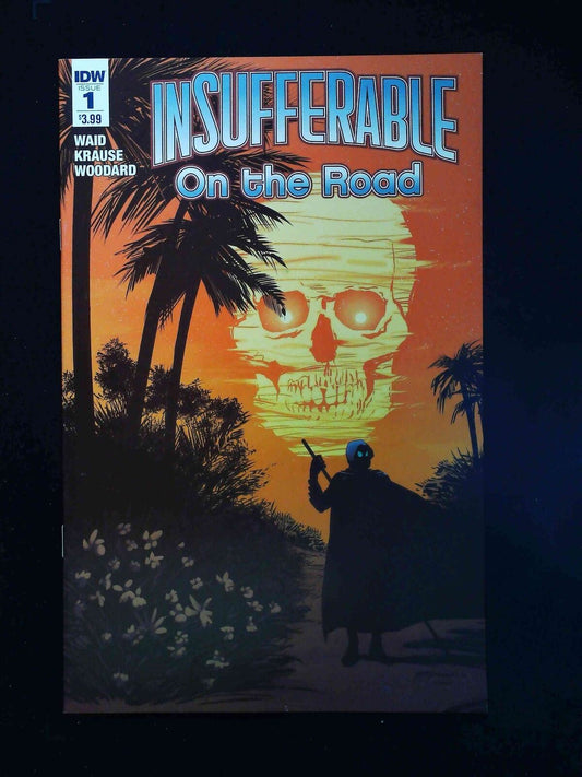 Insufferable  On The  Road #1  Idw Comics 2016 Nm