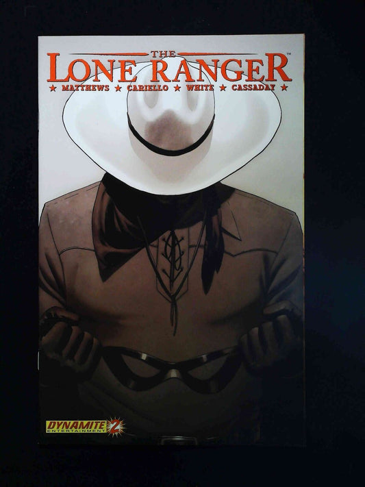 Lone Ranger #2D  Dynamite Comics 2006 Nm  Variant Cover