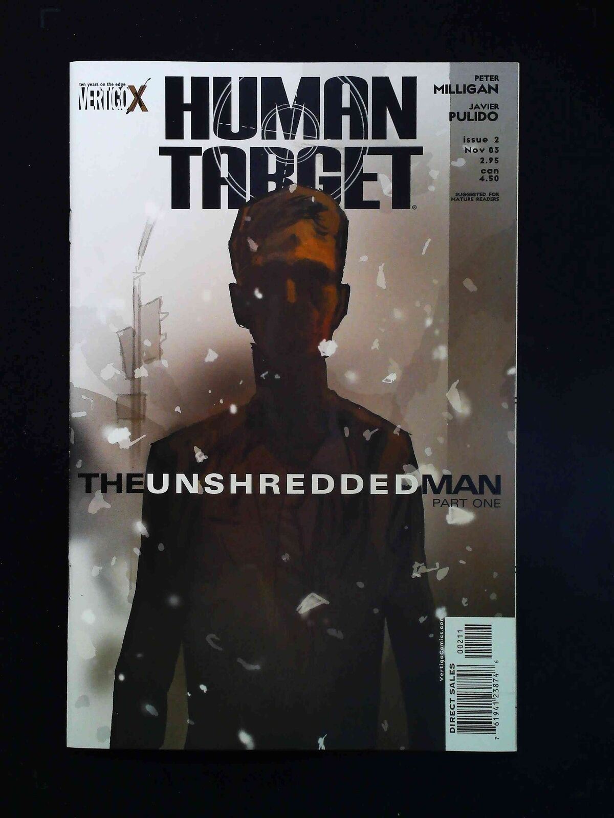 Human Target #2 (2Nd Series) Dc Comics 2003 Vf+