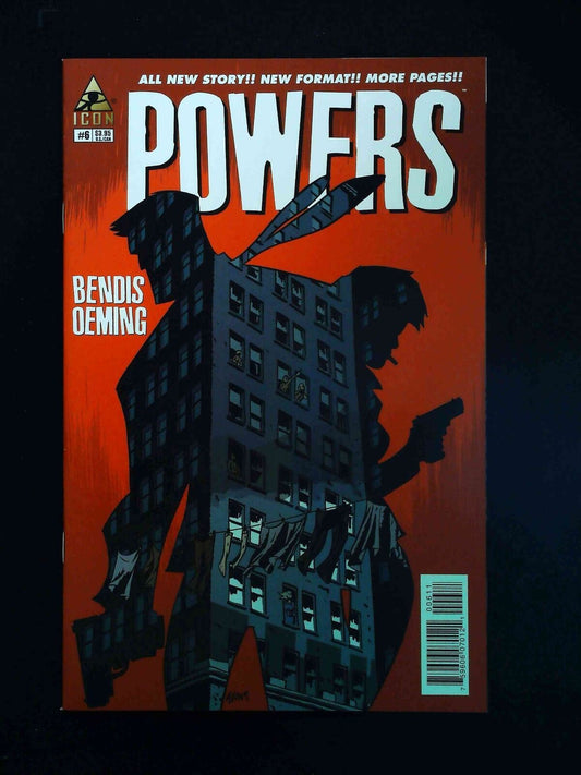 Powers #6 (3Rd Series) Marvel/Icon Comics 2010 Nm