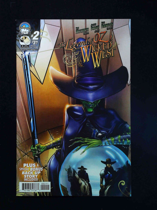 Legend Of Oz The Wicked West #2  Big Dog Ink Comics 2011 Nm-