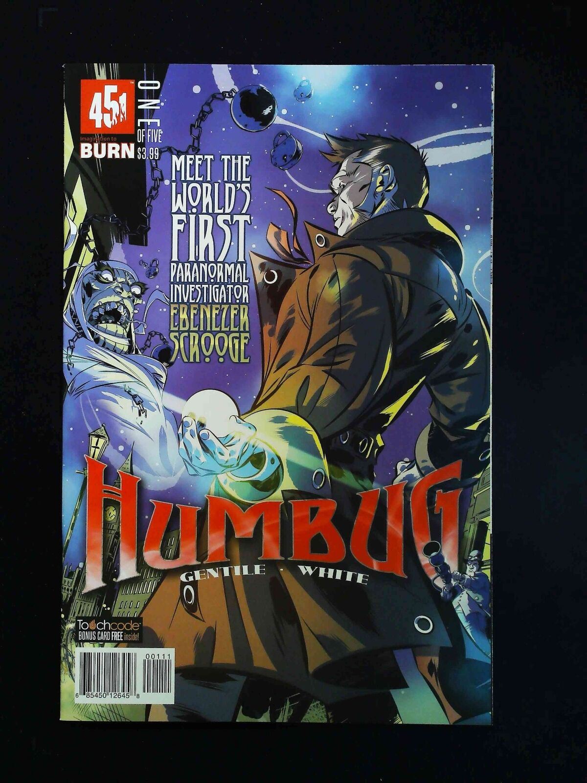 Humbug #1  451 Media Group Comics 2015 Nm Newsstand