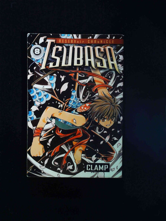 Tsubasa Reservoir Chronicle Gn #8-1St  Del Rey Books Comics 2006 Vf+