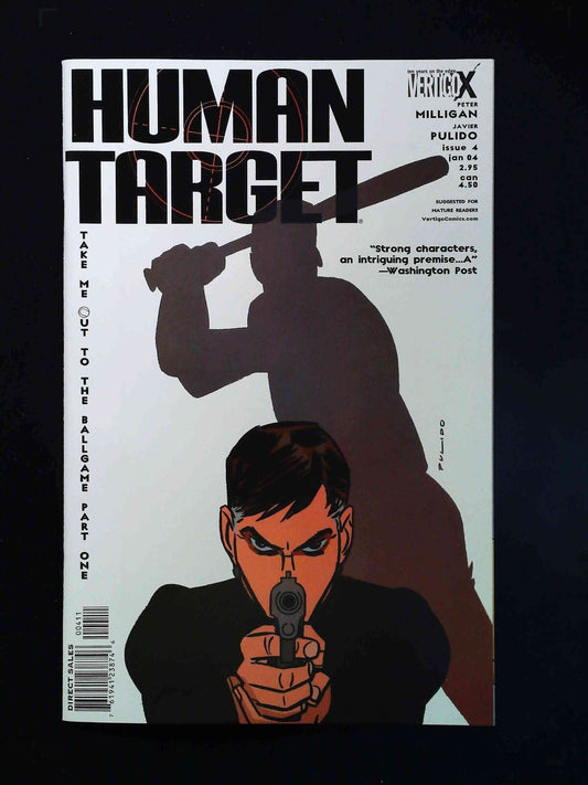 Human Target #4 (2Nd Series) Dc Comics 2004 Vf/Nm