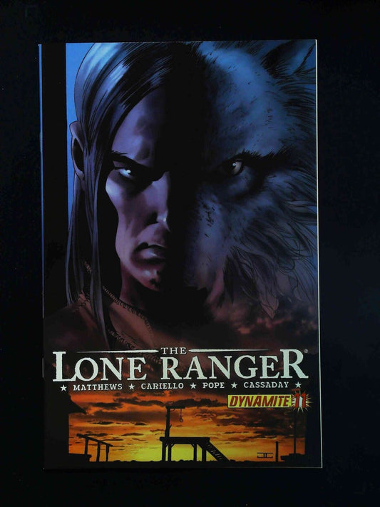 Lone Ranger #11  Dynamite Comics 2008 Nm