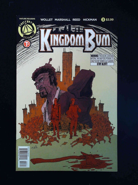 Kingdom Bum #3-1St  Action Lab Comics 2016 Vf/Nm