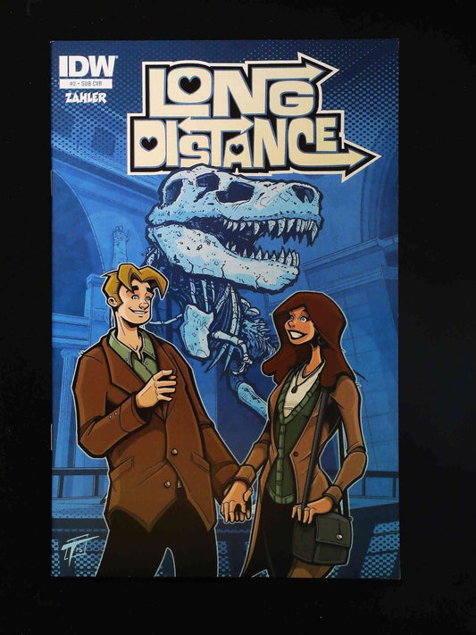 Long Ddistance #2 Sub  Idw Comics 2015 Nm+  Tiffany Variant