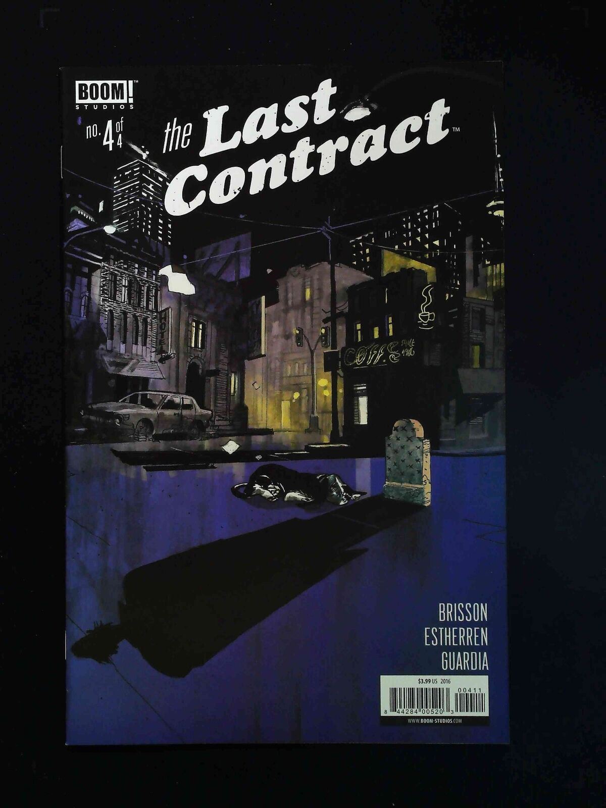 Last Contract #4  Boom Studios Comics 2016 Nm