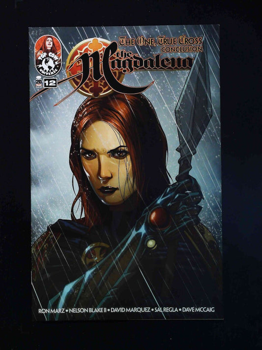 Magdalena #12 (3Rd Series) Top Cow Comics 2012 Vf+