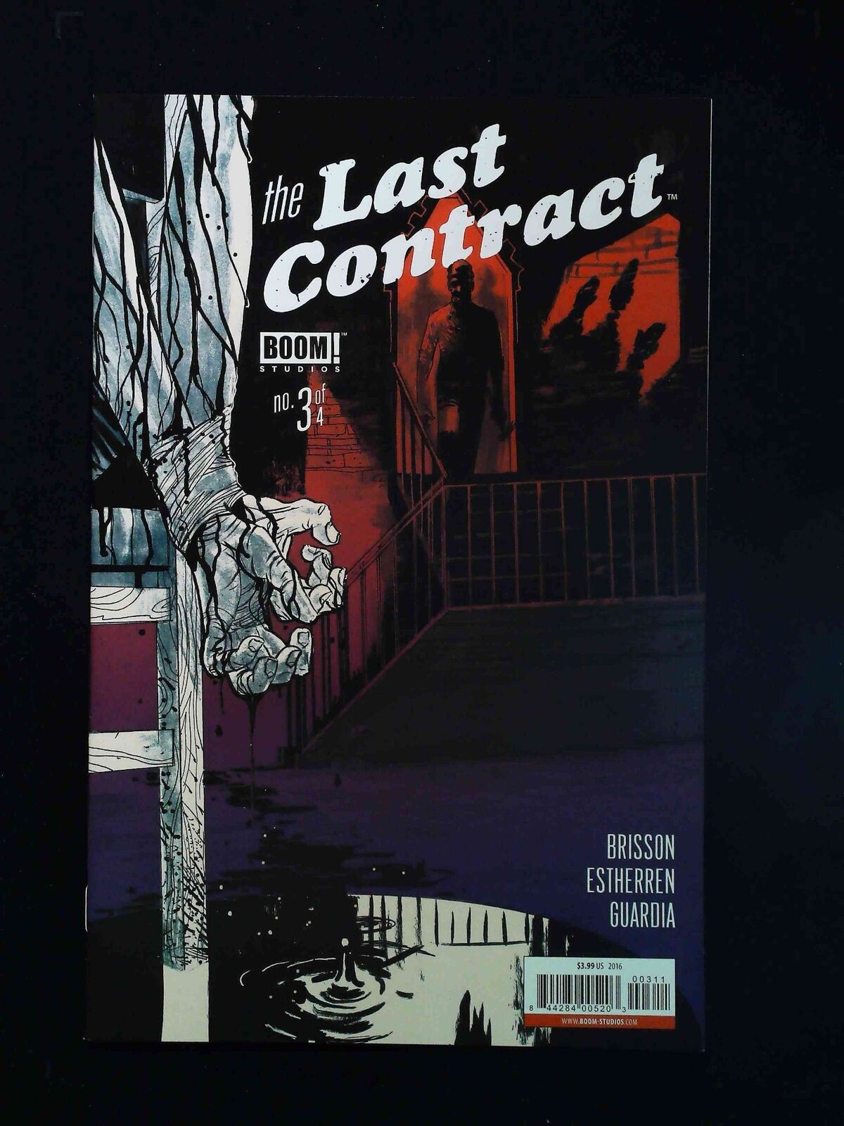 Last Contract #3  Boom Studios Comics 2016 Nm-