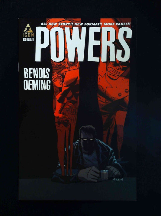 Powers #5 (3Rd Series) Marvel/Icon Comics 2010 Nm-