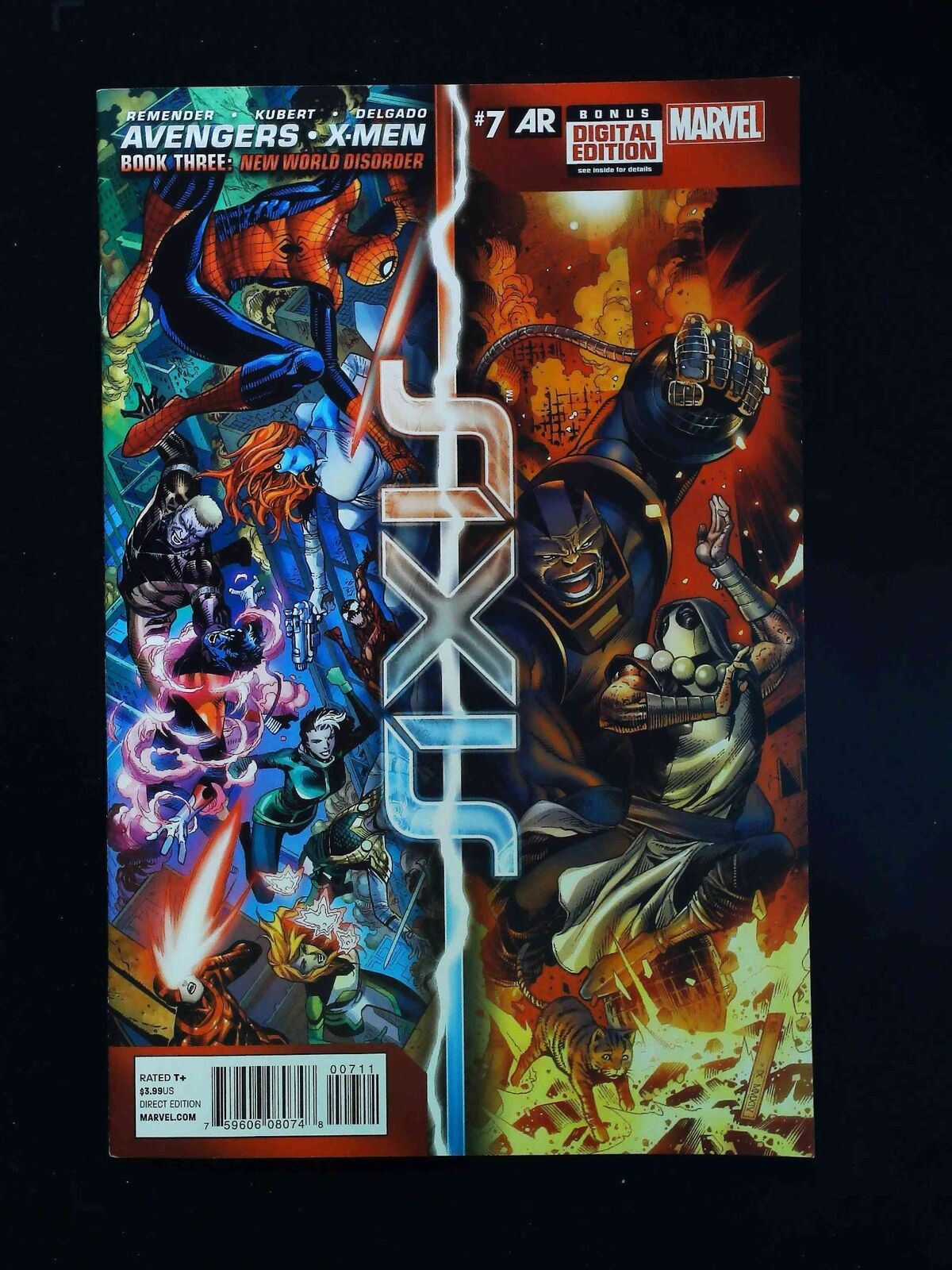 Avengers And X-Men Axis #7  Marvel Comics 2015 Nm-