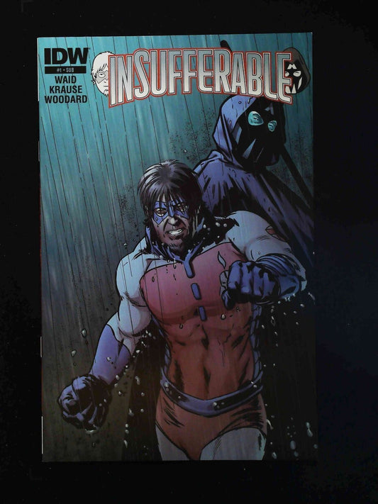 Insufferable #1Sub  Idw Comics 2015 Nm+  Krause Variant