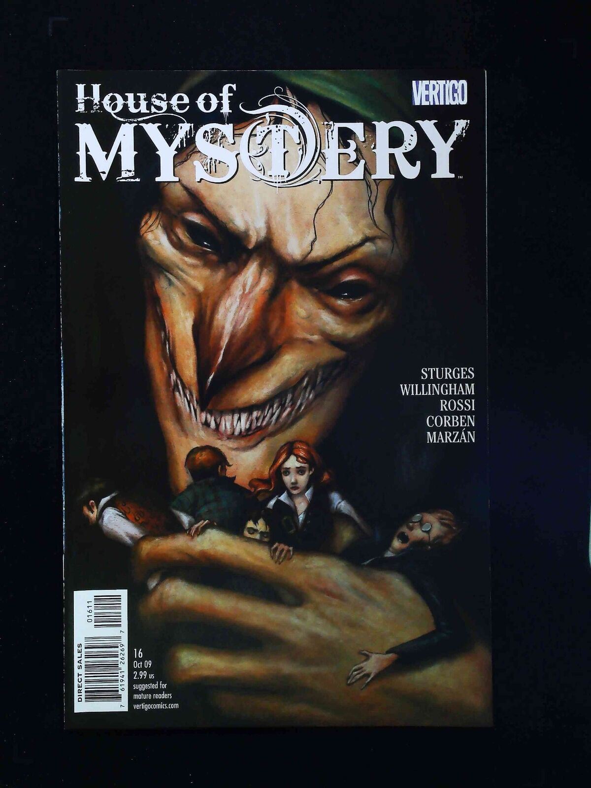 House Of Mystery #16 (2Nd Series) Dc/Vertigo Comics 2009 Nm-