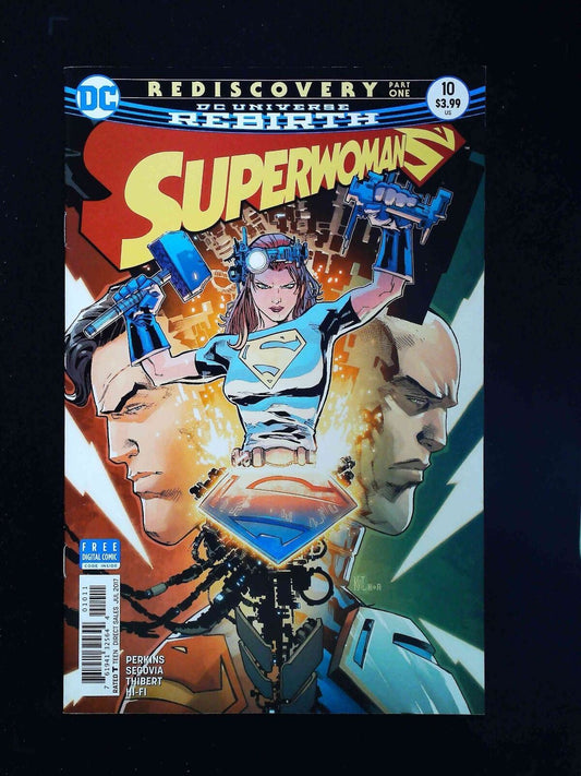 Superwoman #10  Dc Comics 2017 Vf+