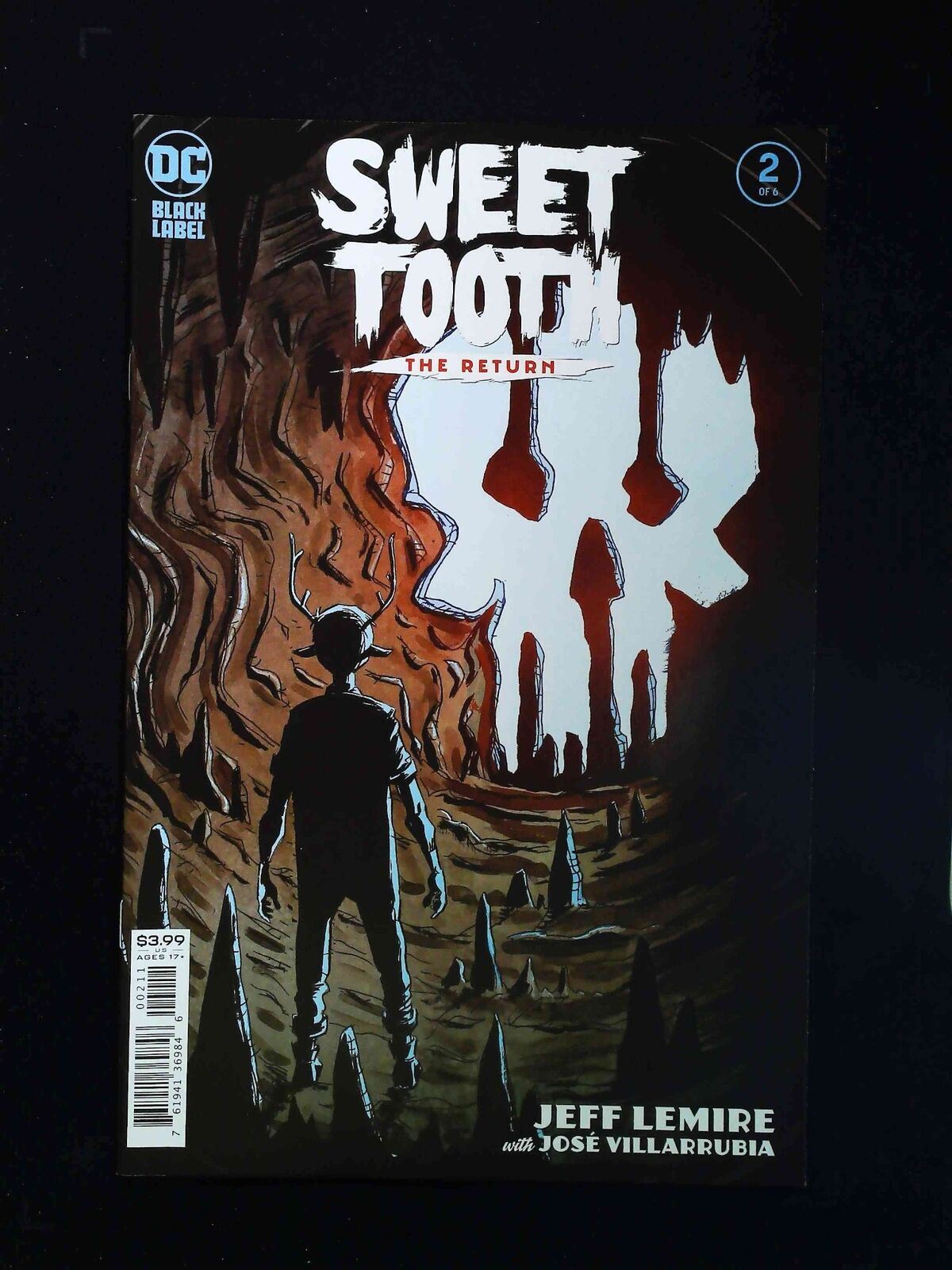 Sweet Tooth The Return #2  Dc Comics 2021 Nm-