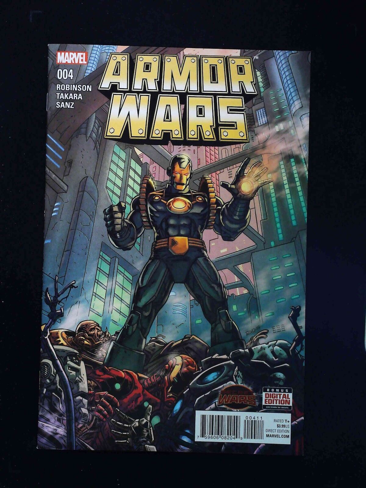 Armor Wars #4  Marvel Comics 2015 Nm-